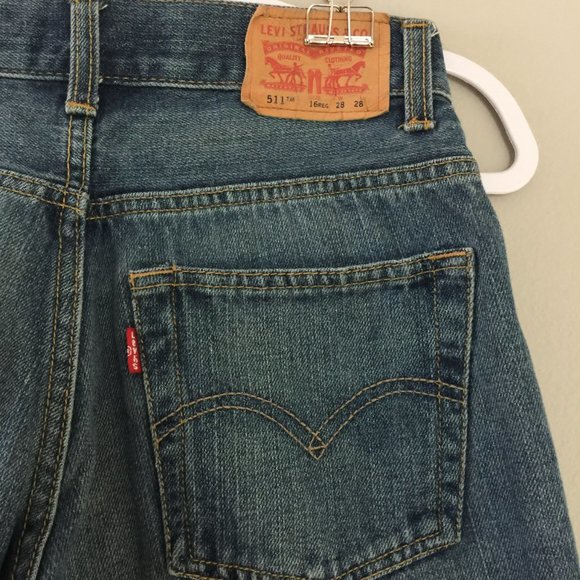 511 Levi's Jeans for Girls - Picture 8 of 15